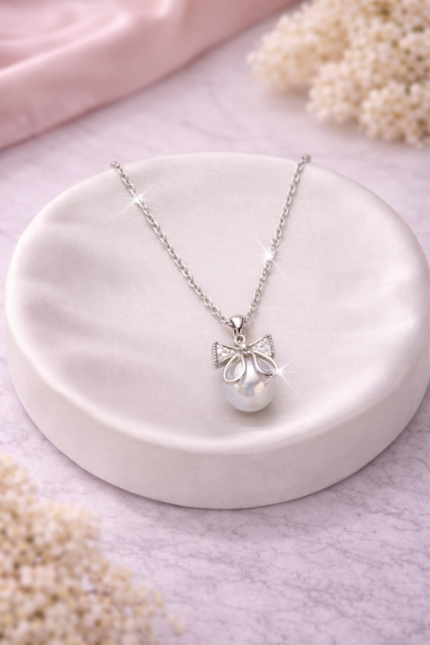 Collier acier inoxydable Blanc