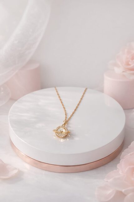 Collier Lune Astrale